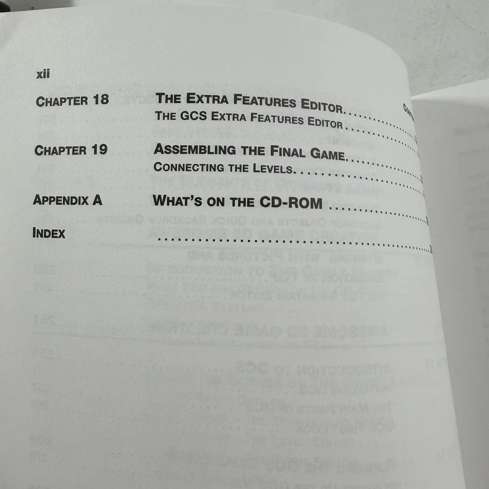 Awesome Game Creation: No Programming Required W/ CD Luke Ahearn‎ 2000 NEW